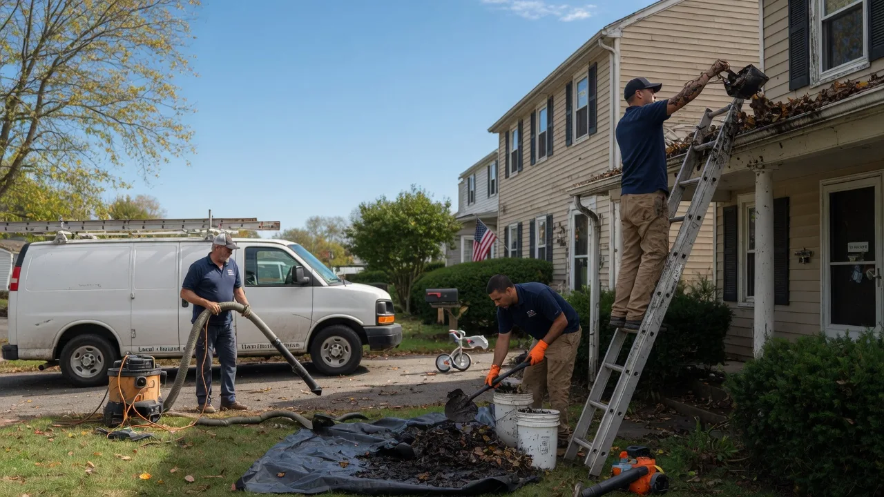 Gutter Installation in Brunswick, MD near me